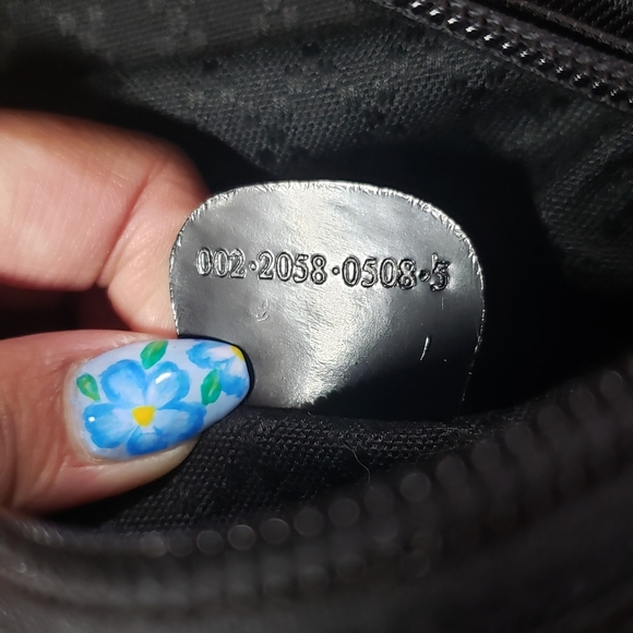 2️⃣0️⃣0️⃣Gucci bamboo 2way nylon handbag db - Picture 11 of 15